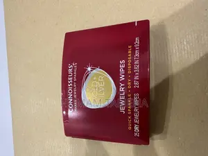 Original Connoisseurs Jewelry Cleaning Wipes – 25 PCS