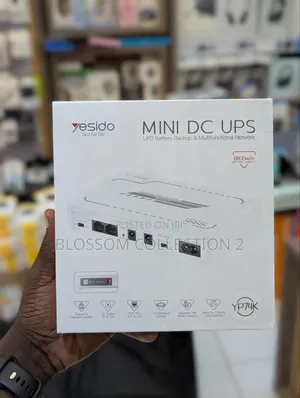 Yesido Mini Dc Ups Battery Backup And Multifunction Network