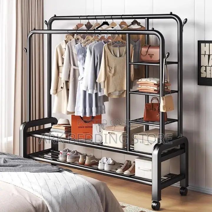Mobile Cloth Rack