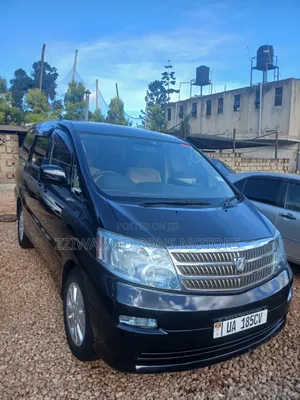 Toyota Alphard 2.4 Petrol AWD 2005 Black