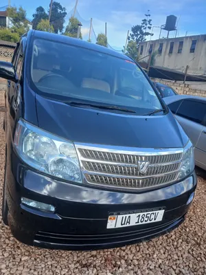 Toyota Alphard 2.4 Petrol AWD 2005 Black