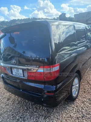 Toyota Alphard 2.4 Petrol AWD 2005 Black
