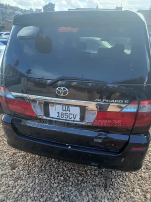 Toyota Alphard 2.4 Petrol AWD 2005 Black