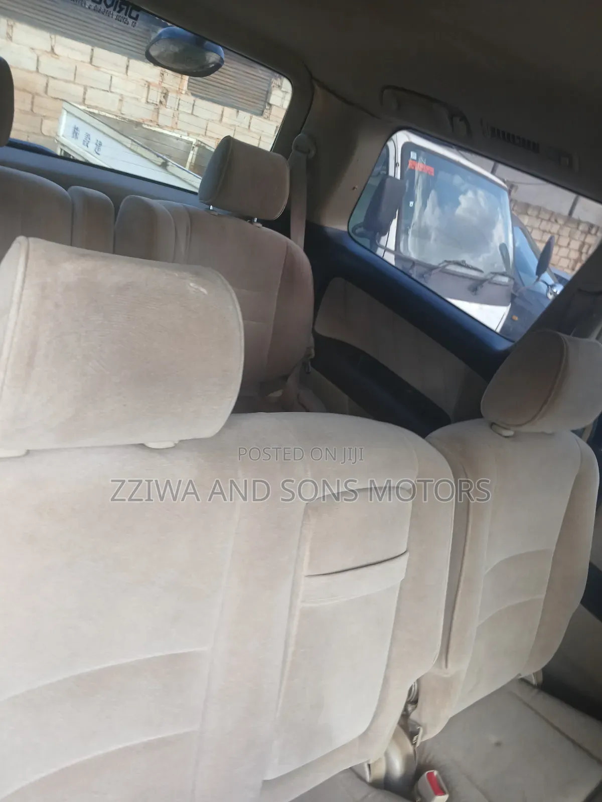Toyota Alphard 2.4 Petrol AWD 2005 Black