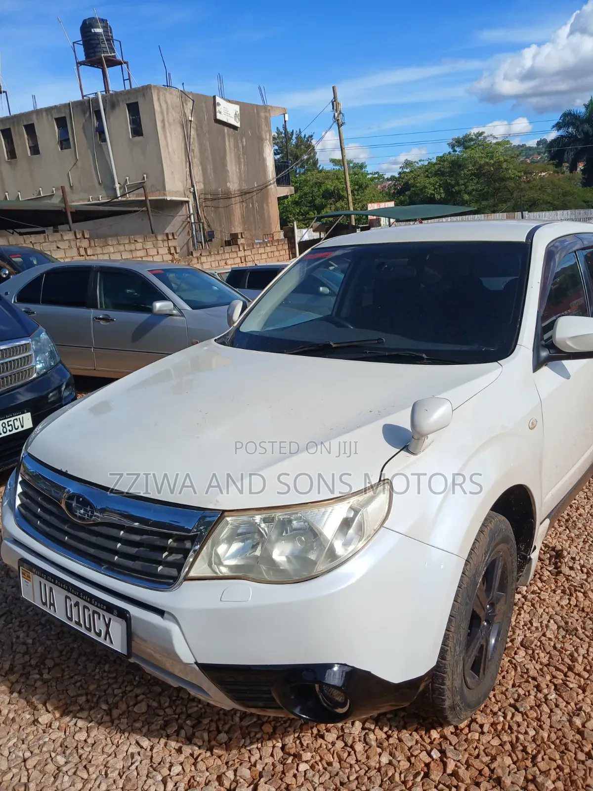 Subaru Forester 2.5X Automatic 2010 White