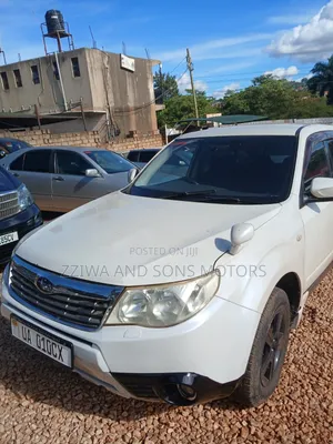Subaru Forester 2.5X Automatic 2010 White