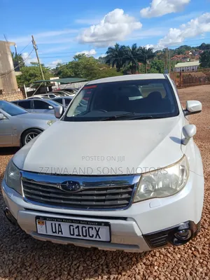 Subaru Forester 2.5X Automatic 2010 White