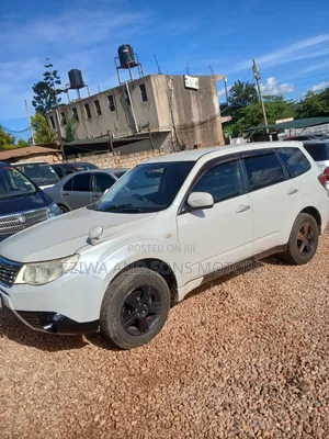 Subaru Forester 2.5X Automatic 2010 White