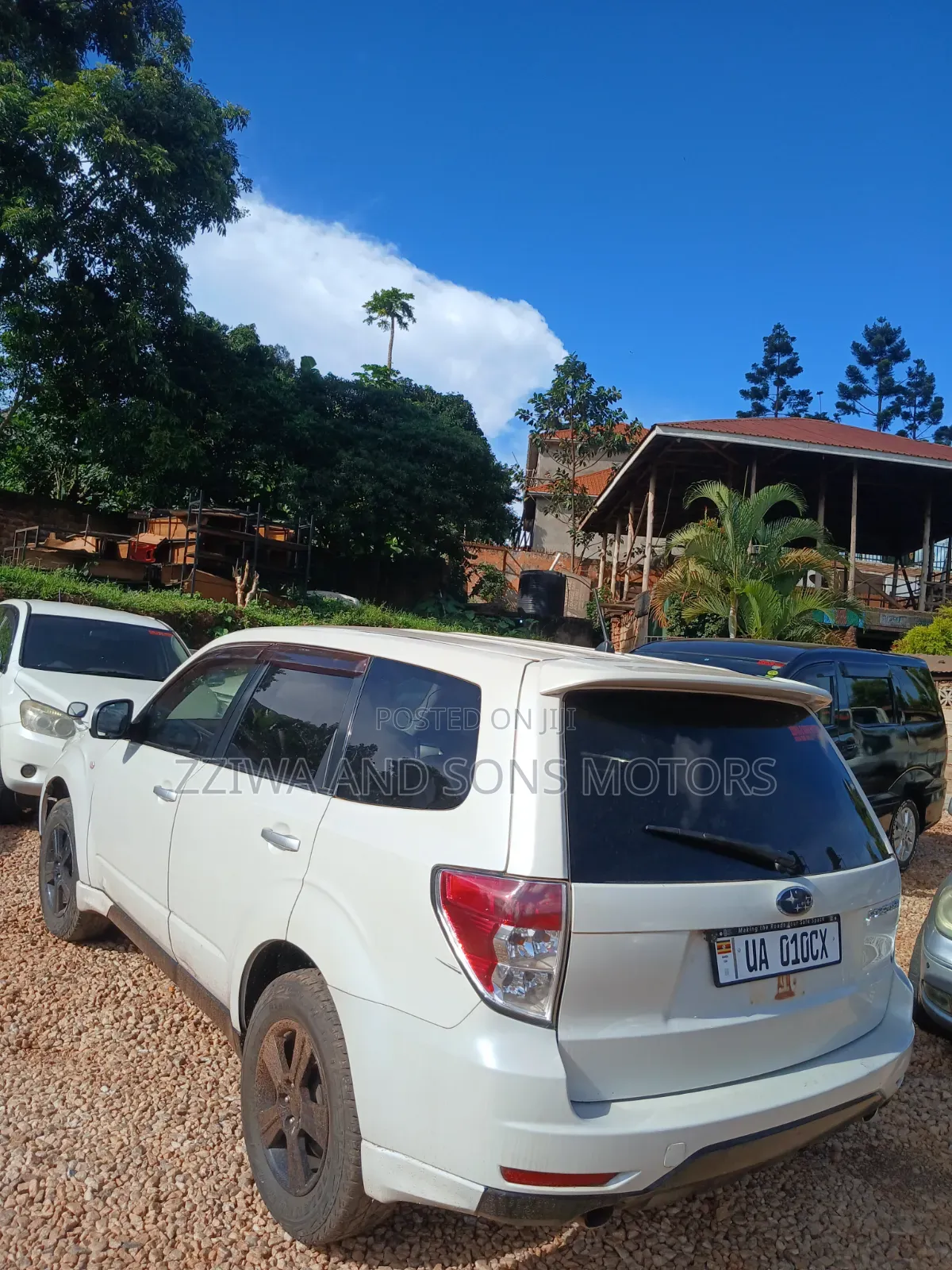 Subaru Forester 2.5X Automatic 2010 White