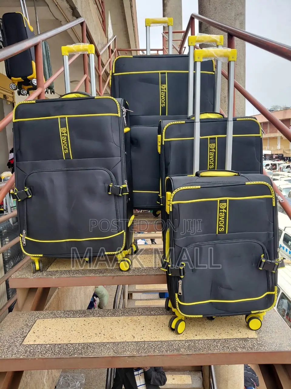 D-Favors Suitcase 4pcs(Small ,Medium,Large and Extra Large)