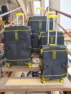 D-Favors Suitcase 4pcs(Small ,Medium,Large and Extra Large)