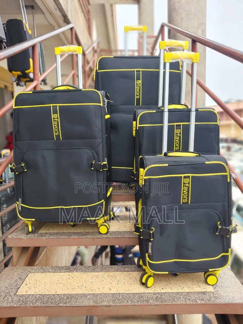 D-Favors Suitcase 4pcs(Small ,Medium,Large and Extra Large)