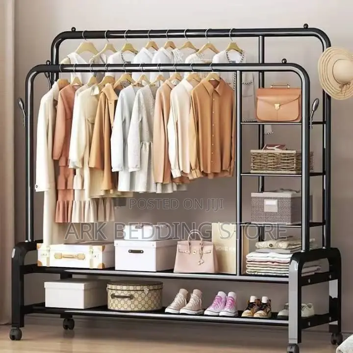 Coat And Cloth Rack