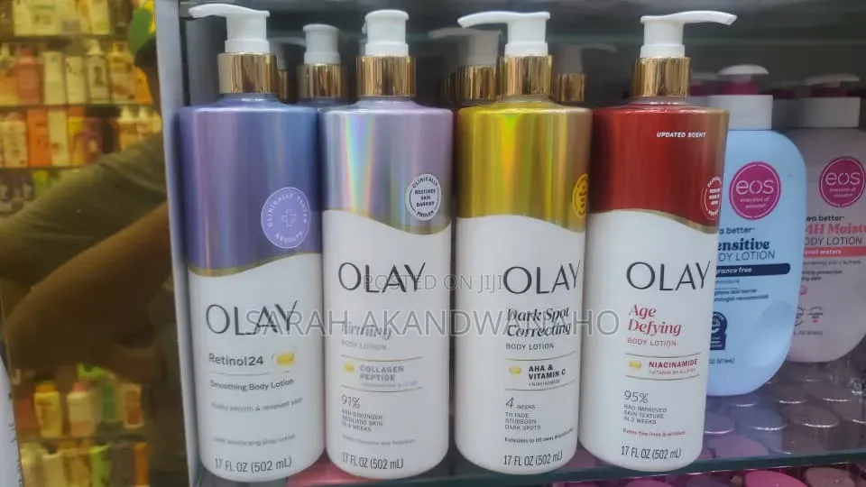 Okay Body Lotion