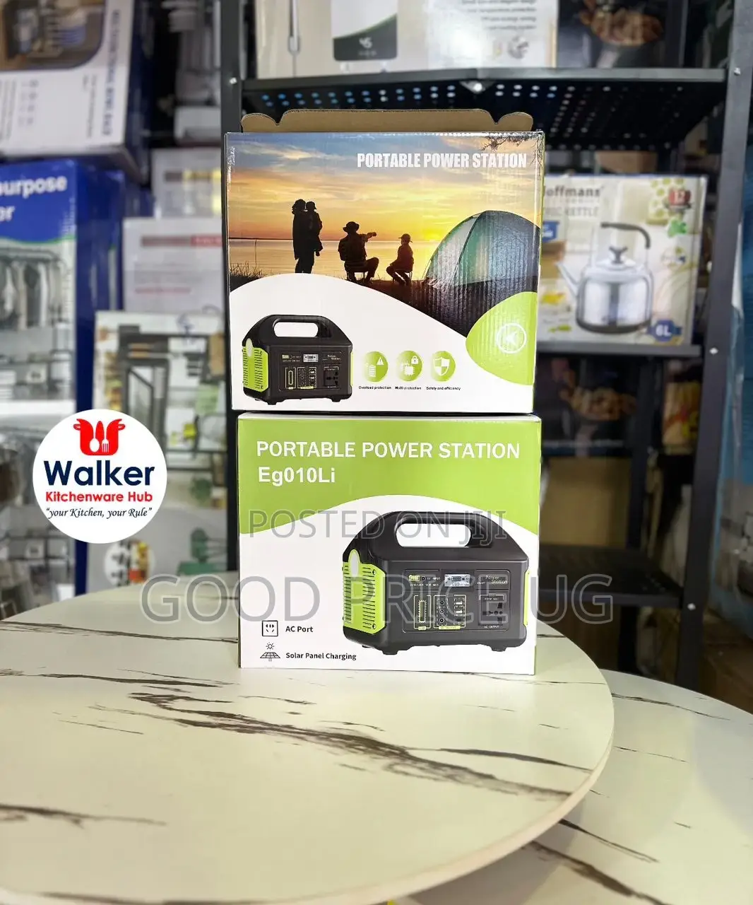 Portable Power Station, Model Eg01