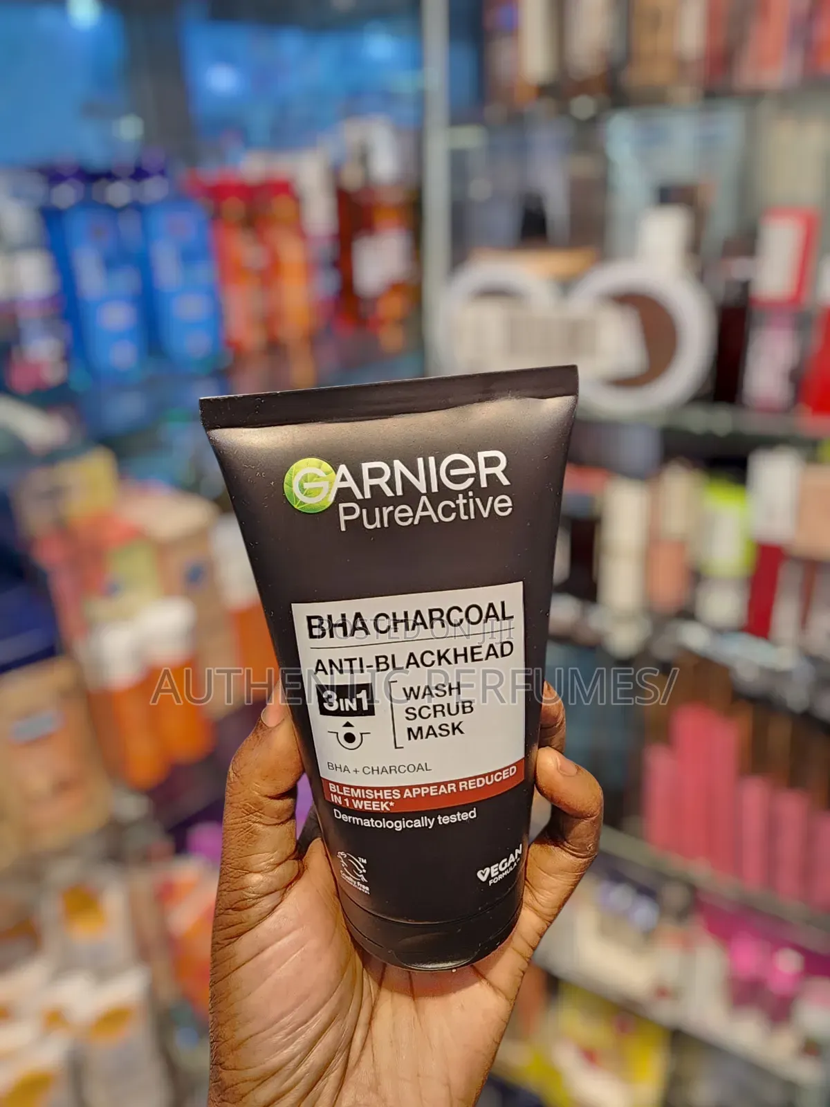 Garnier Pure Active 3-in-1 Bha Charcoal