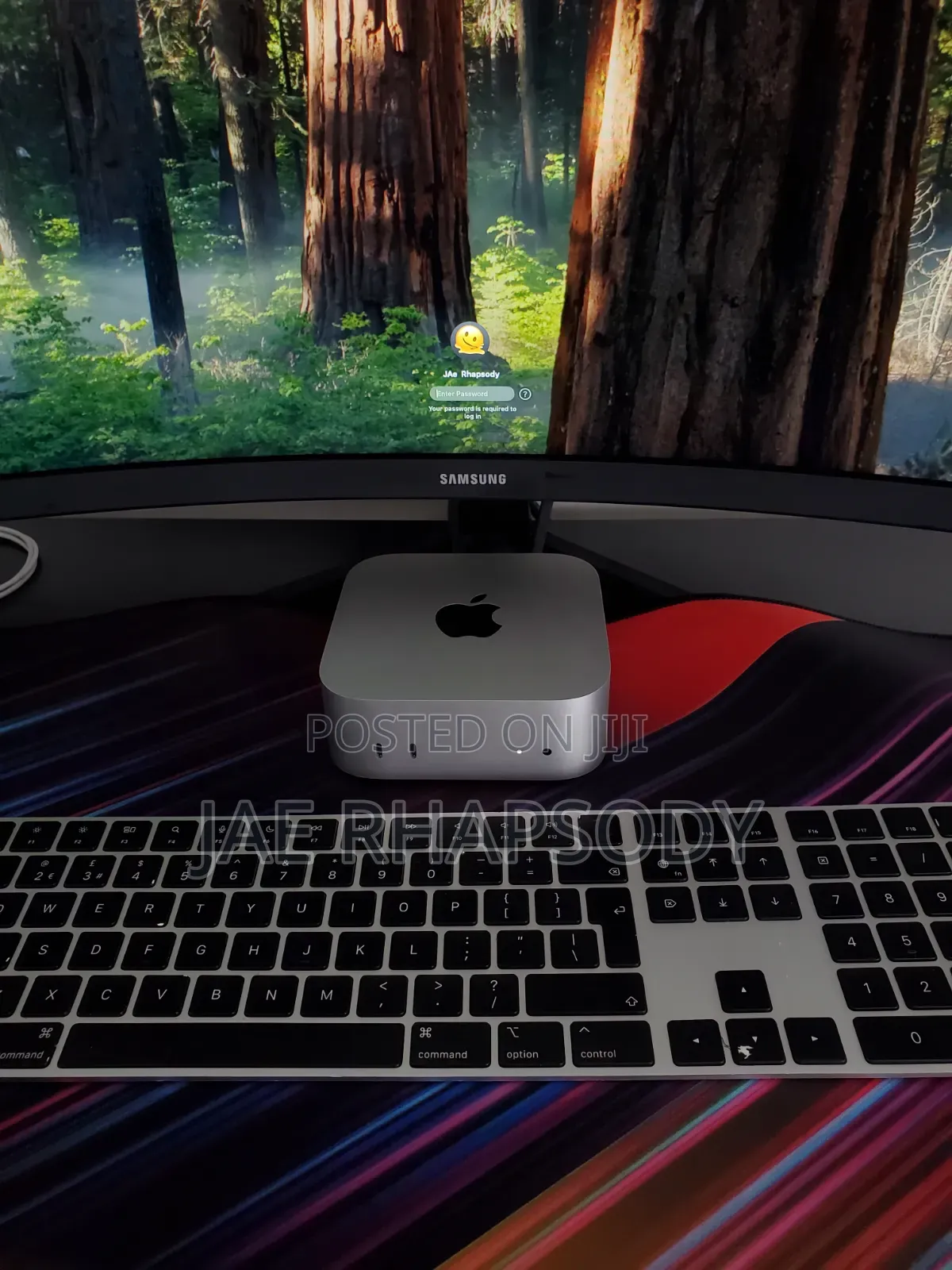 Desktop Computer Apple Mac Mini M4 16GB Apple M4 SSD 256GB