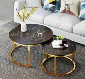 Modern Nesting Coffee Table Set