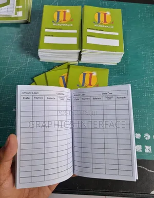 Saving Books Loan Passbook