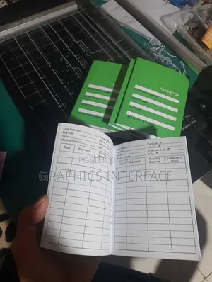 Saving Books Loan Passbook