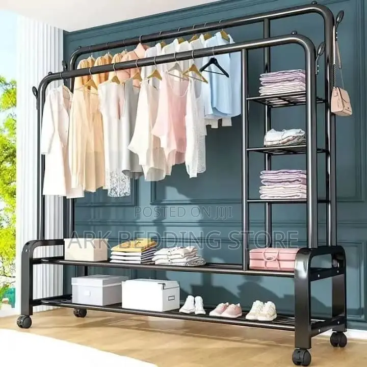 Industrial Cloth Rack