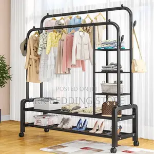 Mobile Wardrobe And Rack