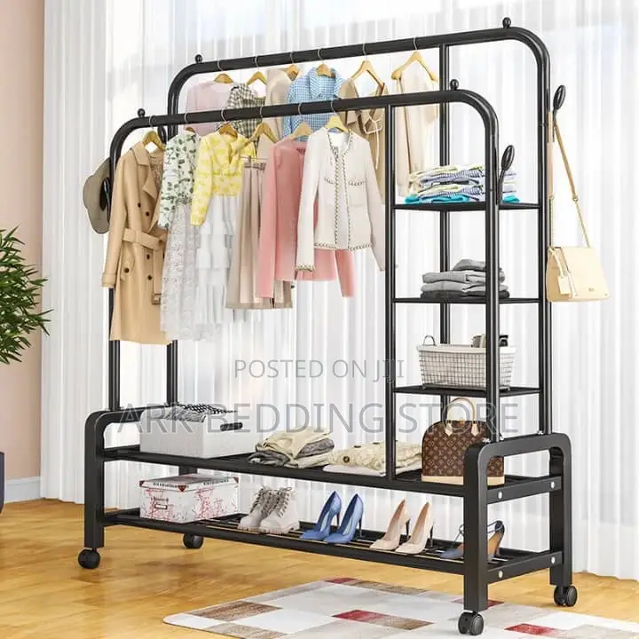 Mobile Wardrobe And Rack