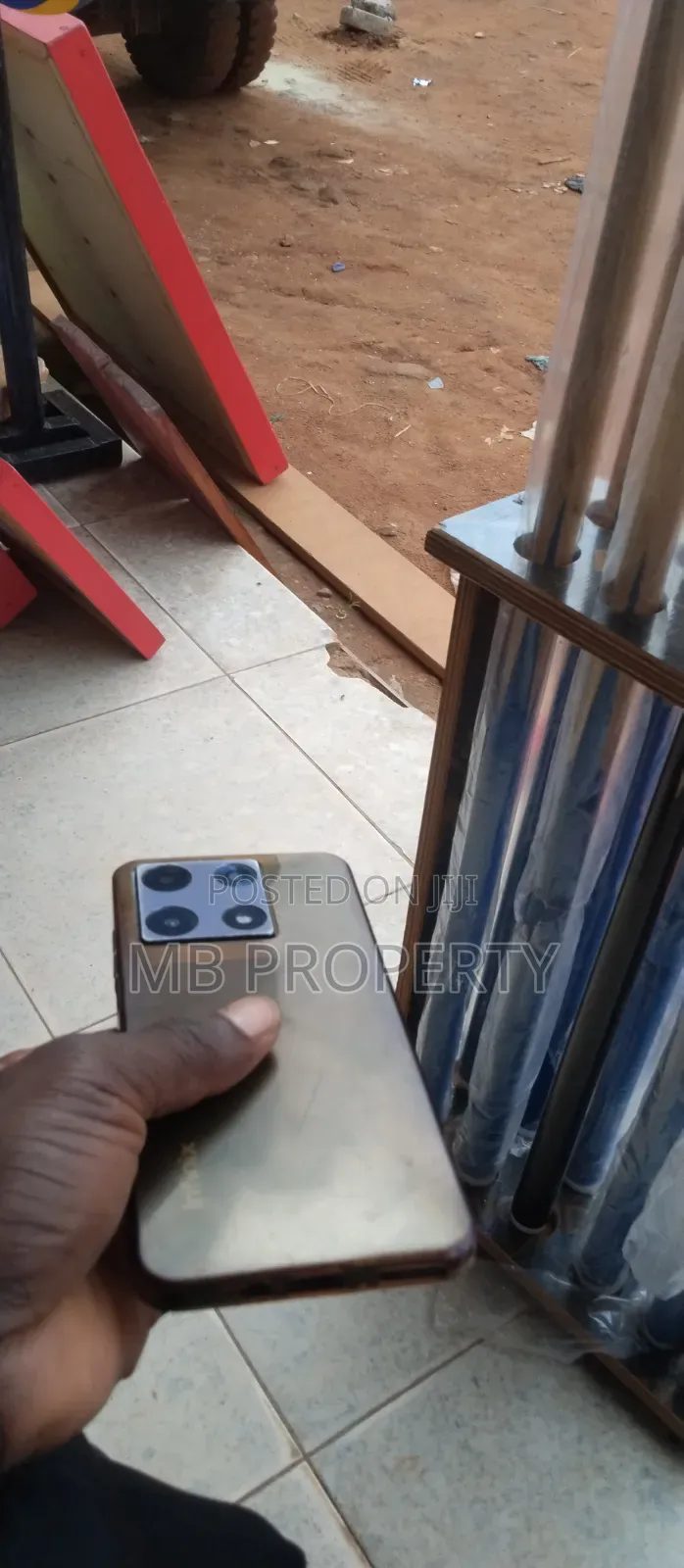Infinix Hot 30 Play 128 GB Gray