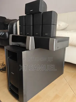 Bose Home Theater System,Hdmi,Fm ,Signature Bose Sound,Cube Satellites