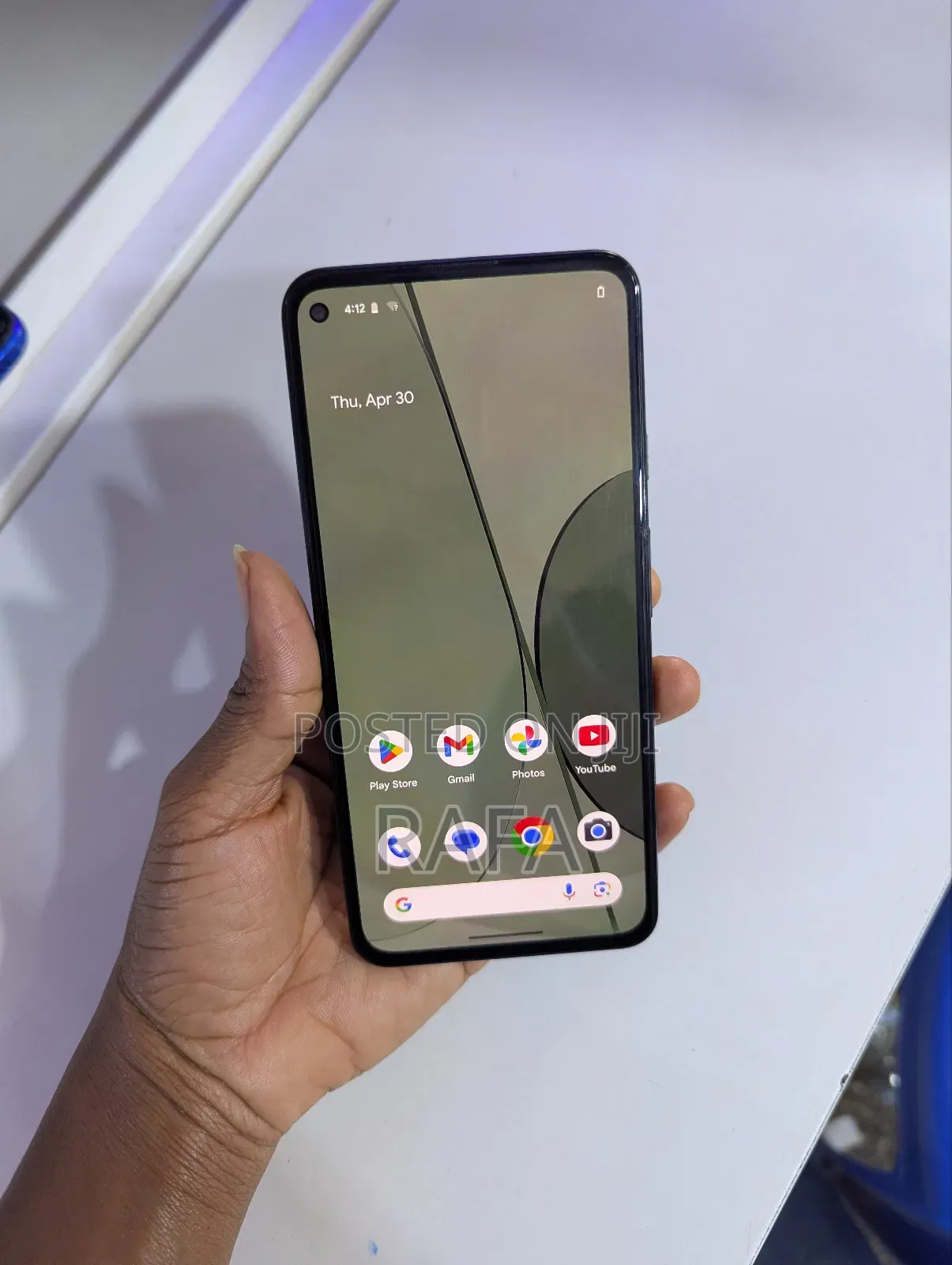 Google Pixel 5a 5G 128 GB Black