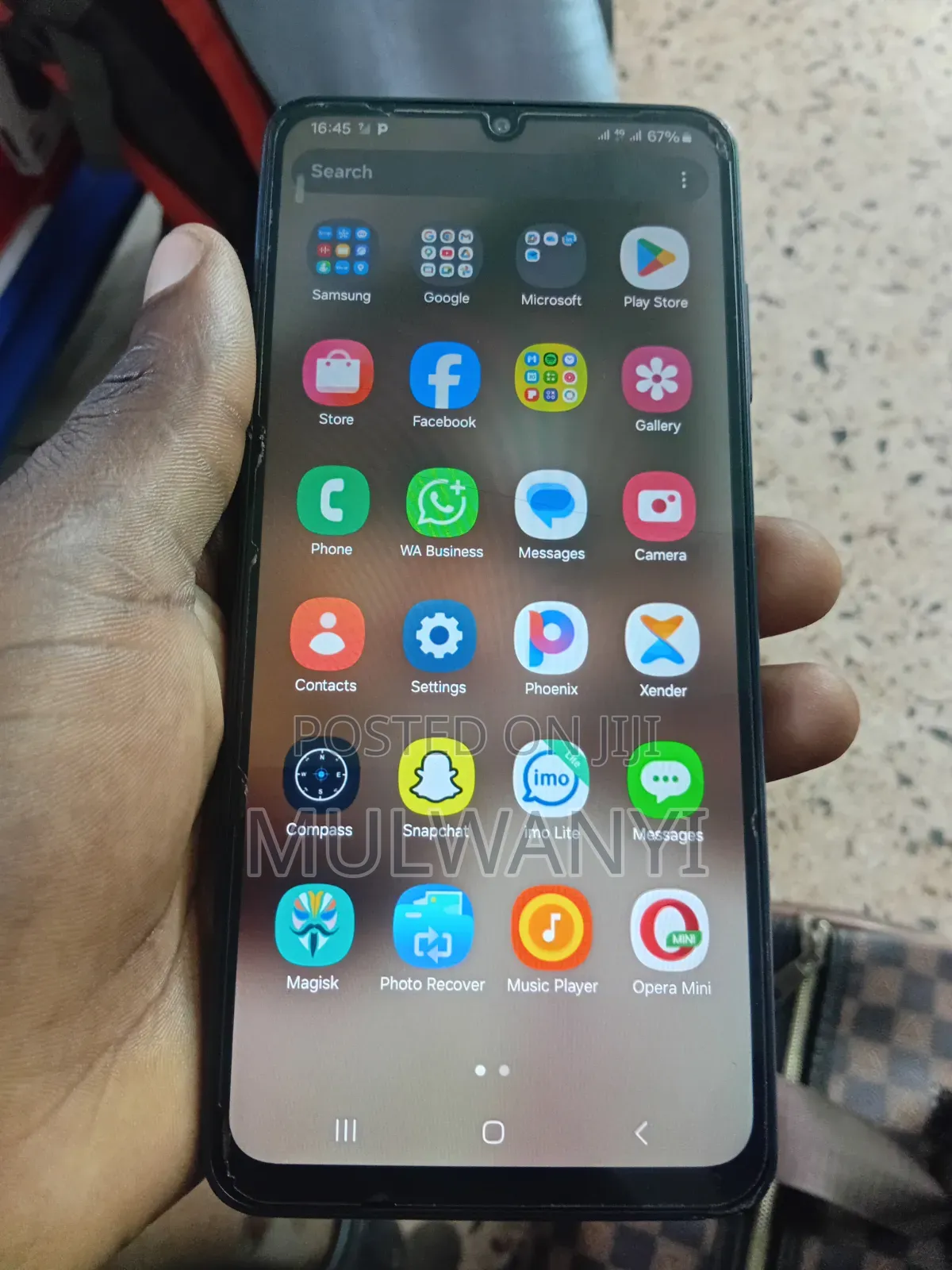 Samsung Galaxy A06 64 GB Black