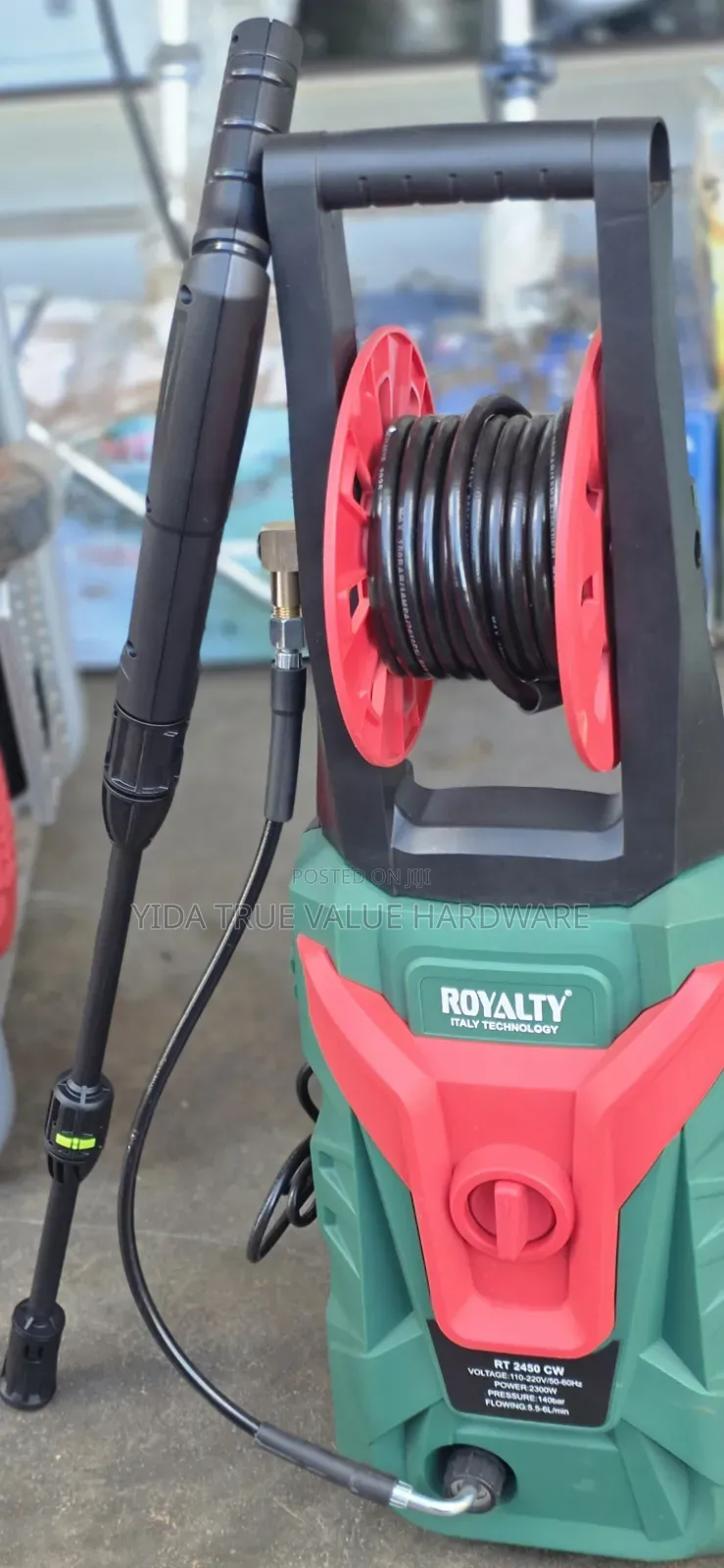 Pressure Washer Royalty Italy