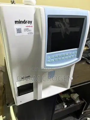 Mindray CBC Machine(Hematology Analyser)