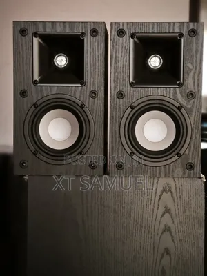 A Pair of Klipsch Bookshelf Speakers