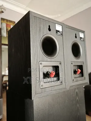A Pair of Klipsch Bookshelf Speakers