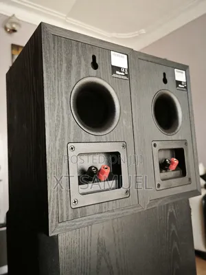 A Pair of Klipsch Bookshelf Speakers