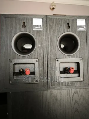 A Pair of Klipsch Bookshelf Speakers