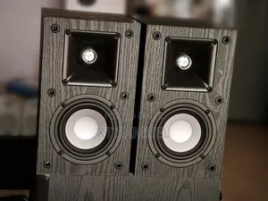A Pair of Klipsch Bookshelf Speakers