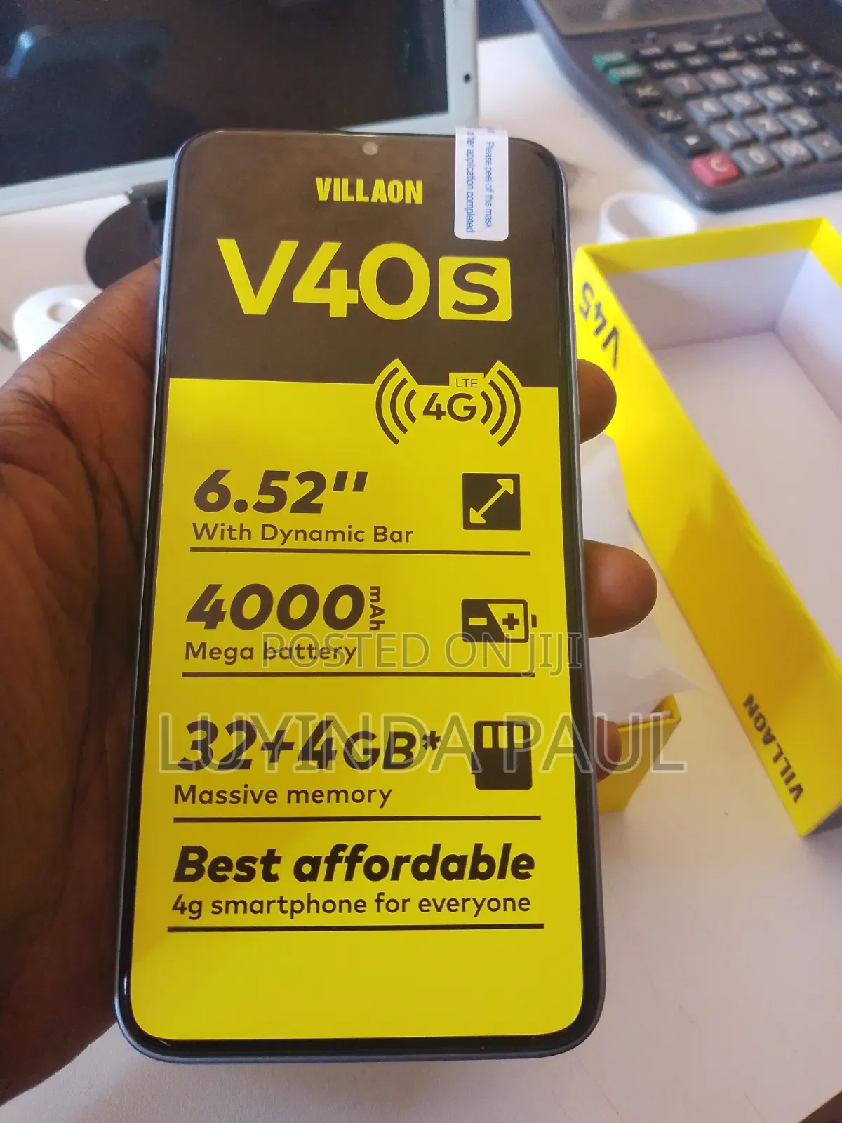 New Villaon V40s 32 GB Silver