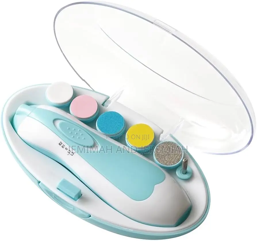 6-in-1 Baby Nail Trimmer/Electric Baby Nail Cutter