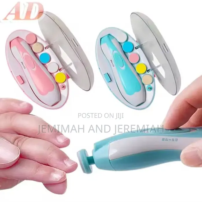 6-in-1 Baby Nail Trimmer/Electric Baby Nail Cutter