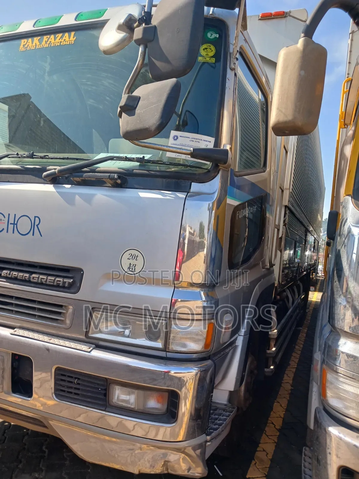 Fuso Truck