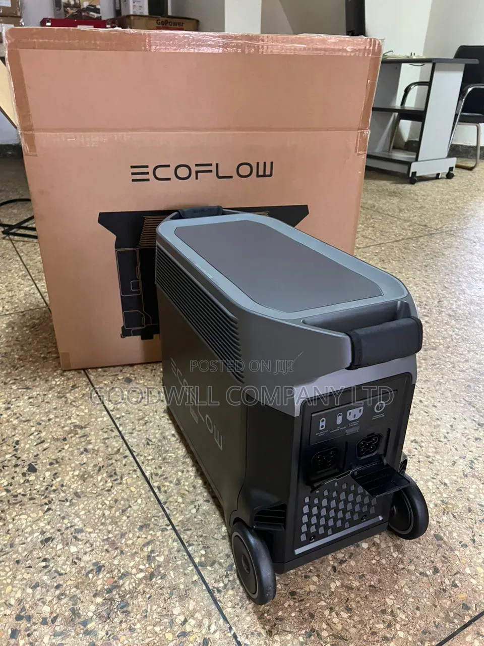 Ecoflow Delta Pro 3.6kwh -7200w Backup Portable Power Station