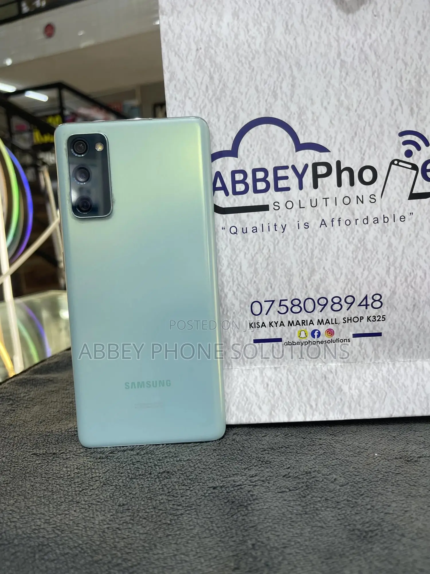 Samsung Galaxy S20 FE 5G 128 GB Blue
