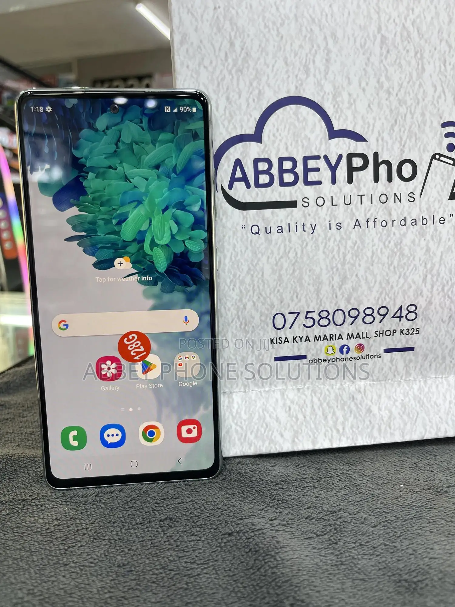Samsung Galaxy S20 FE 5G 128 GB Blue