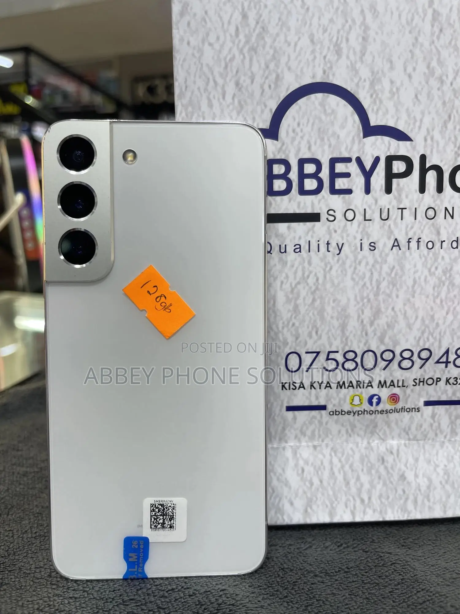 Samsung Galaxy S22 5G 128 GB White