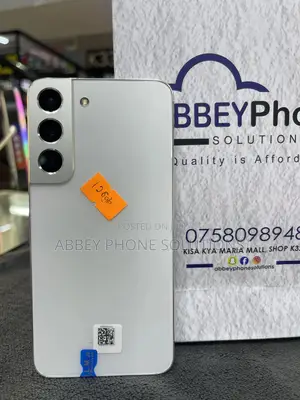 Samsung Galaxy S22 5G 128 GB White