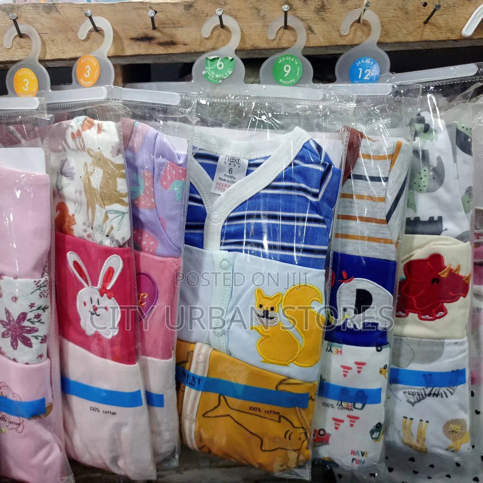 3pcs Overalls Girls and Boys Wear