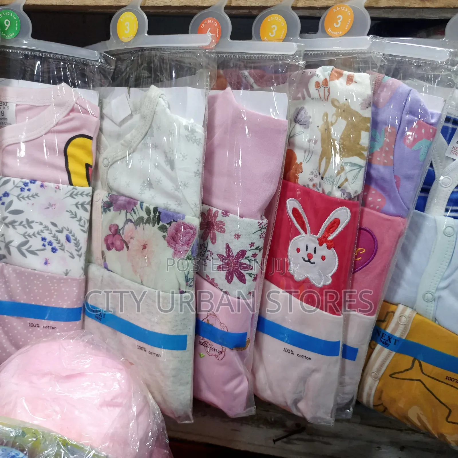 3pcs Overalls Girls and Boys Wear