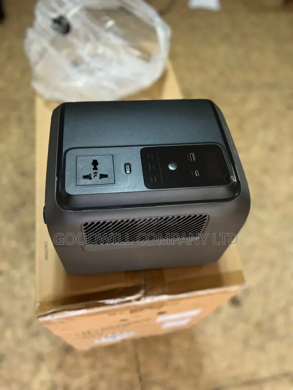 Ecoflow Delta 3 1000 Air (Ups) New Model Portable Power Station Power